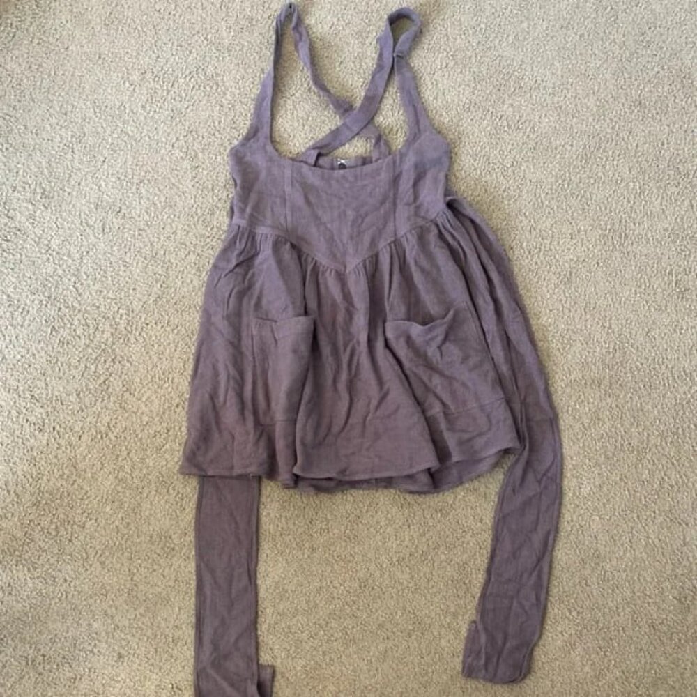Fashion Brand Company Purple Dress